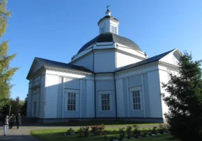 Kathedrale Lapua aus der finnischen Partnerdiözese der EKM (EKM)